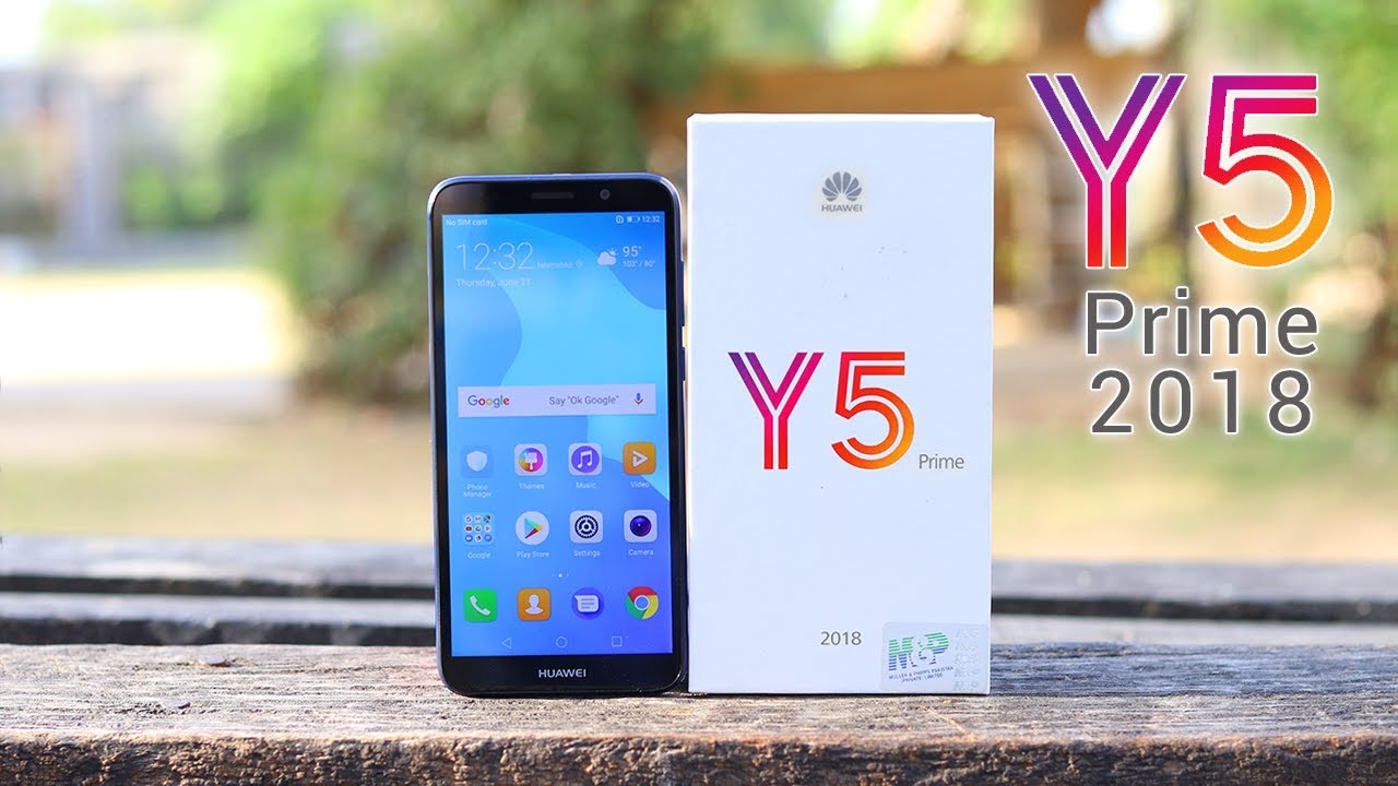 Huawei Y5 Prime 2018 Unboxing & Full Review - Urdu/Hindi