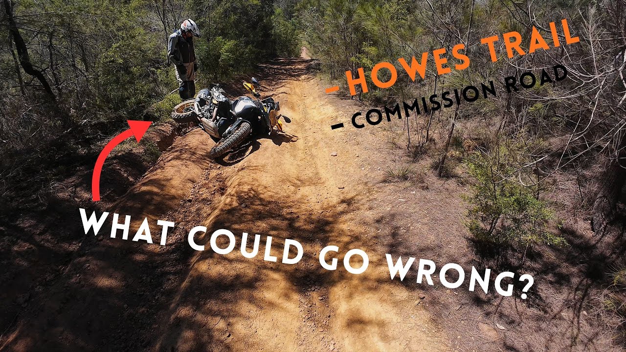 What Could Go Wrong?! Exploring Commission Road and Howes Trail