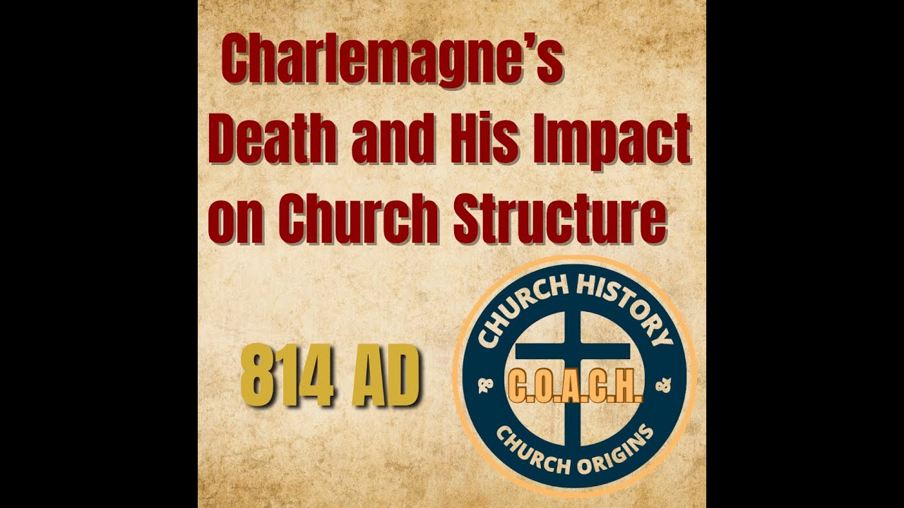 0061&ndash;814 гг. н.э. &ndash; Смерть Карла Великого и его влияние на структуру церкви.