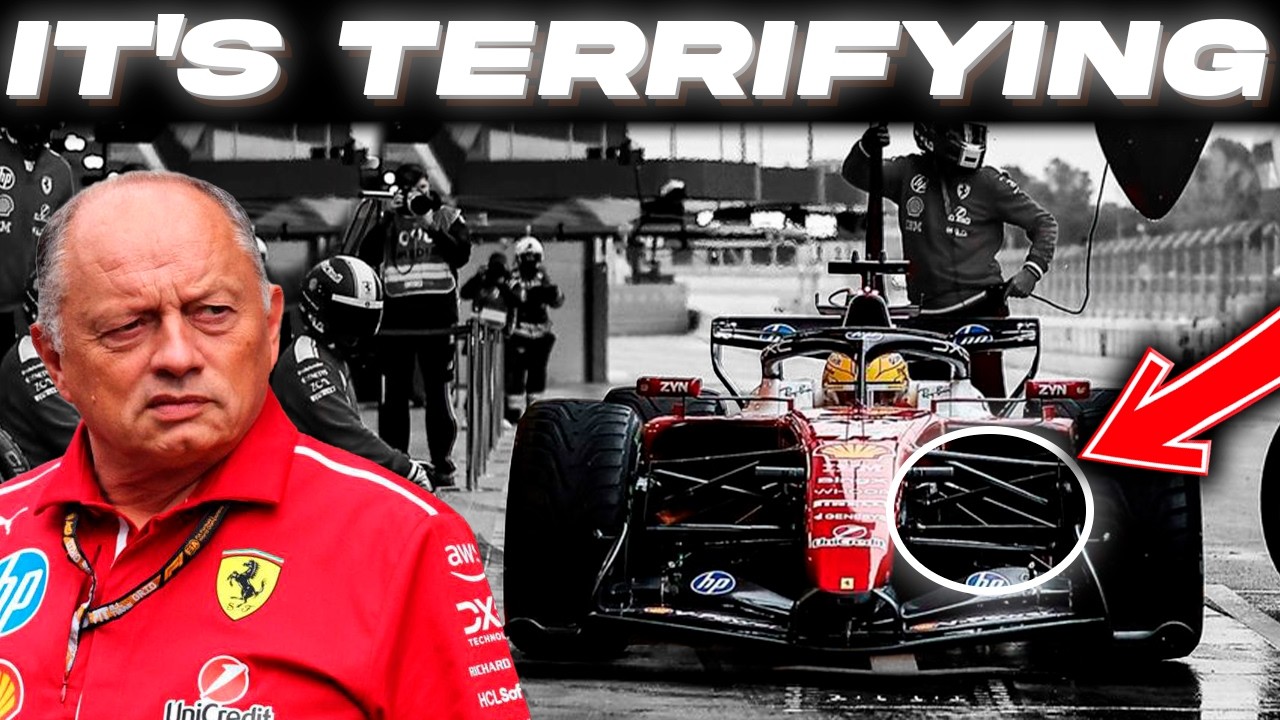 Ferrari goes all in, a major upgrade package for the SF-26 in Bahrain testing!