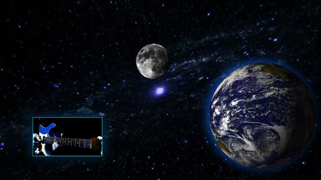 Earth’s Awakening | Live Music For Meditation | Relaxation | Ambient Space Guitar Sound