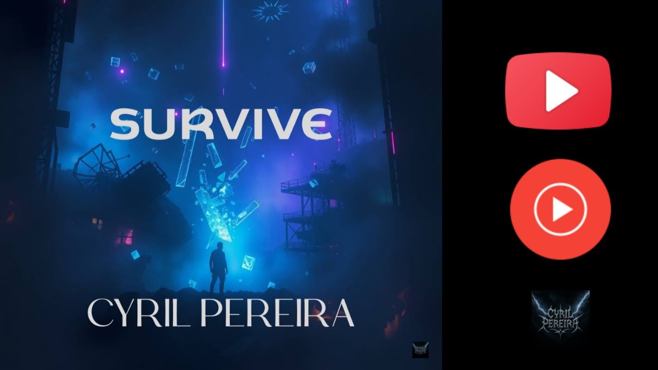 Cyril Pereira – Survive (Official Audio) | Powerful Futuristic Anthem 2025