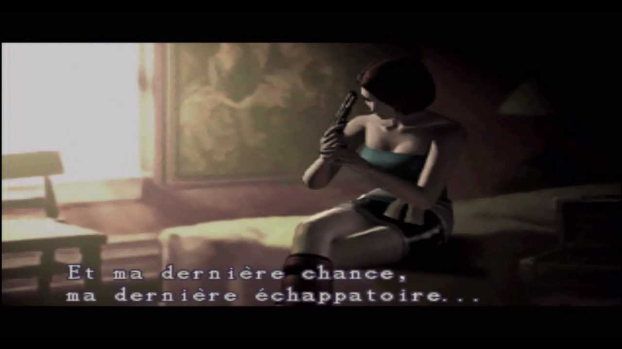 RESIDENT EVIL 3 NEMESIS Opening PS1 Playstation 1