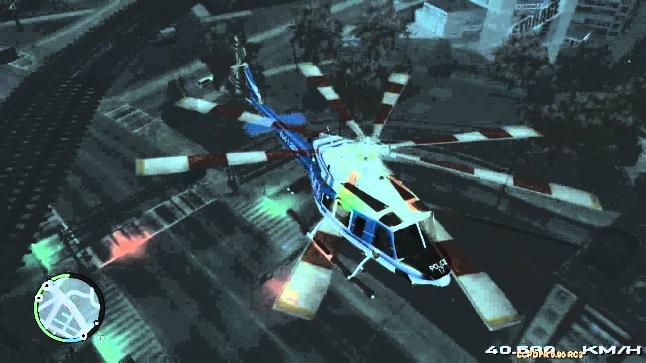 LCPDFR - Officer Speirs - Helicopter Patrol Day 1