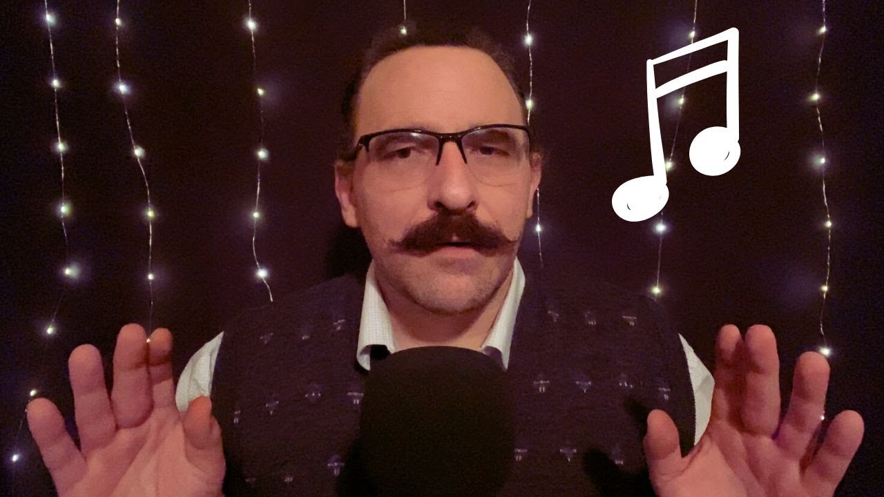 ASMR-медитация для всего тела 😴 (с музыкой)