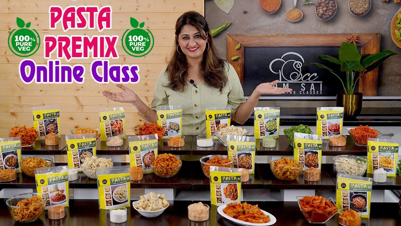 Veg-Pasta Premix Online Class To Join Call☎️+918551 8551 07☎️ +918551 8551 04  by @OmSaiCookingClass