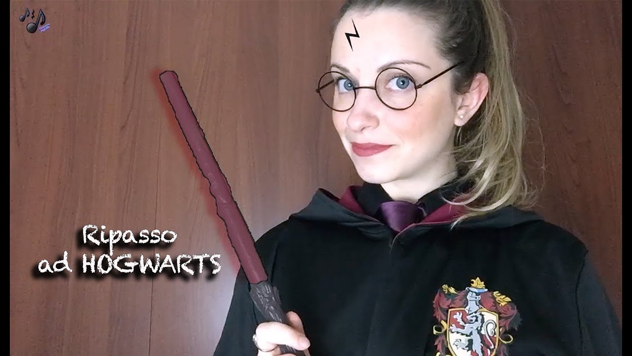 HOGWARTS, a lezione! ROLEPLAY Studentessa/insegnante ASMR ITA
