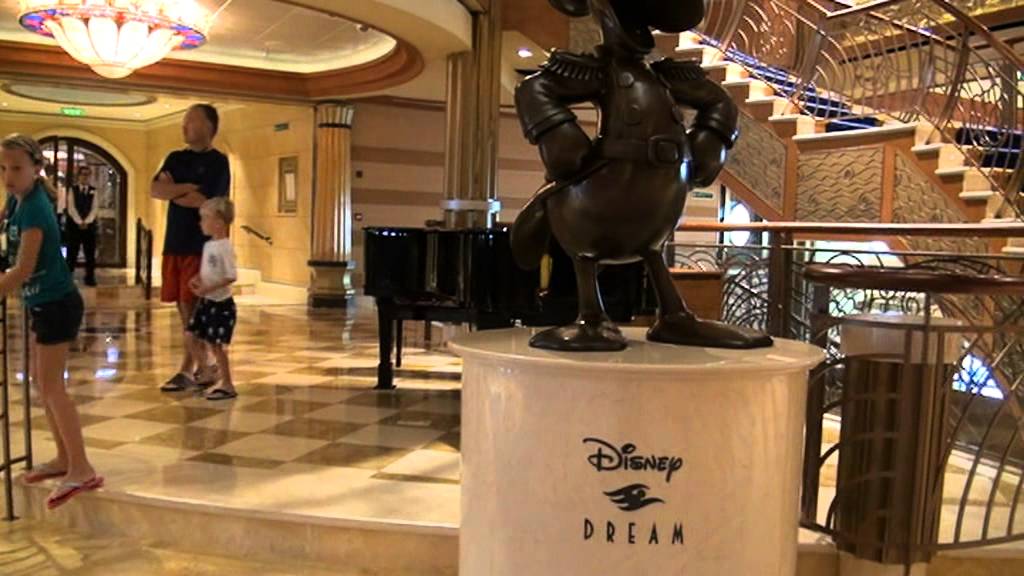 Disney Dream Decks 3 & 4 Tour