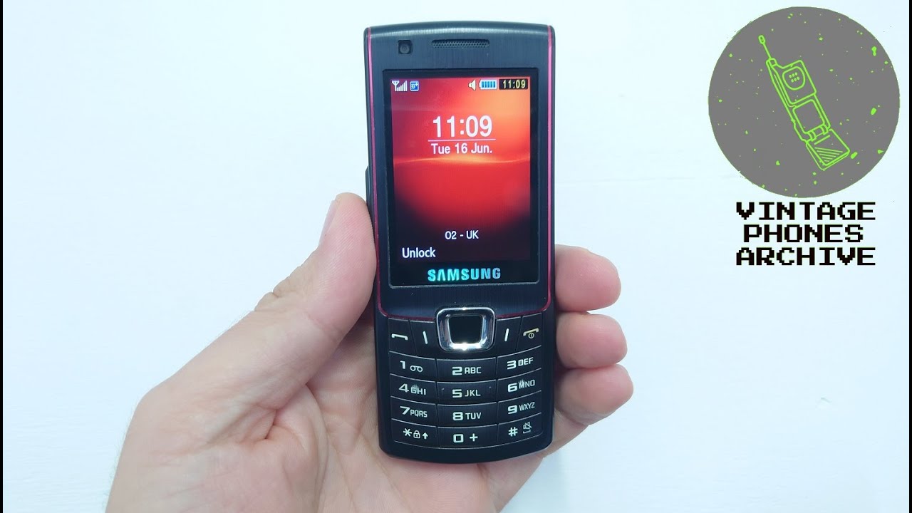 Samsung S7220 - Mobile phone menu browse, ringtones, games, wallpapers