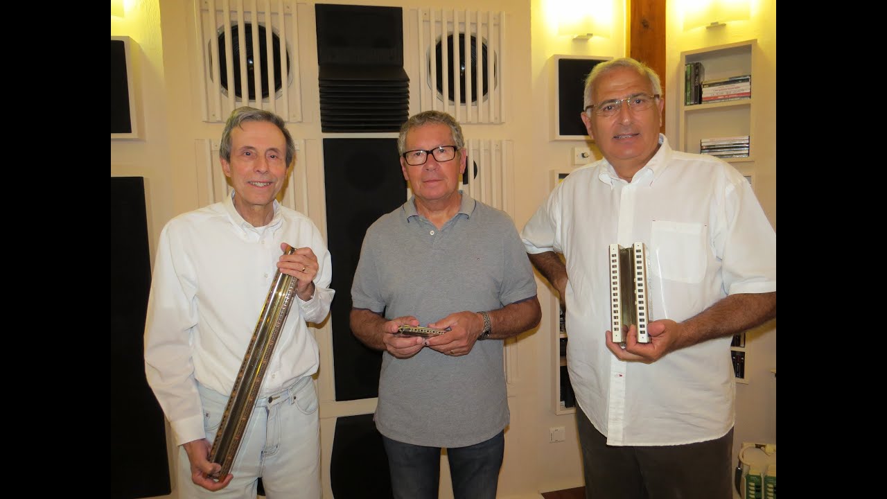 Summertime -Trio Lewis - Harmonica