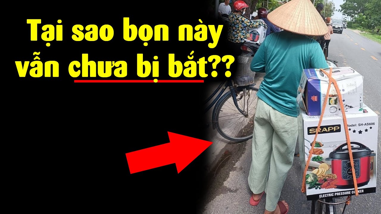 Tổ chức lừa đảo ngay tại nhà văn hóa thôn, Tại sao bọn này chưa bị bắt?