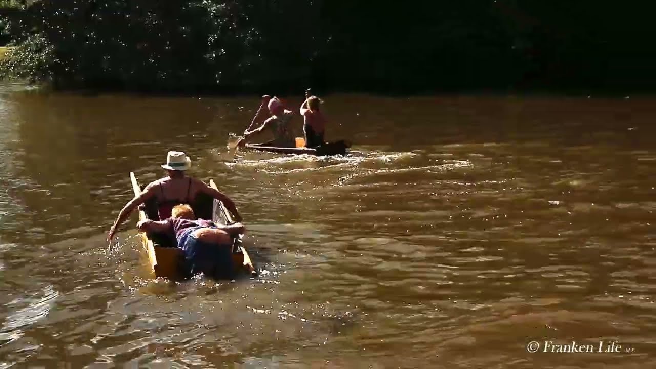 Sautrogrennen beim Burgfest in Hilpoltstein (2017)