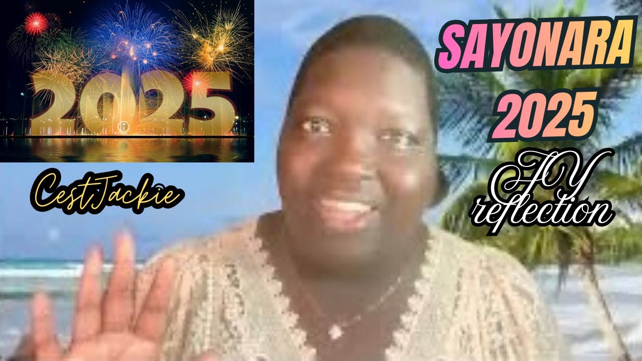 2025 JY REFLECTION | A Year In Review #Adios 2025