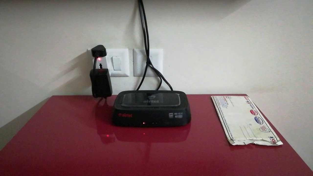Airtel dth set top box fix error B001 on some channels (HD) (MDU Common dish or Unicable) in flats