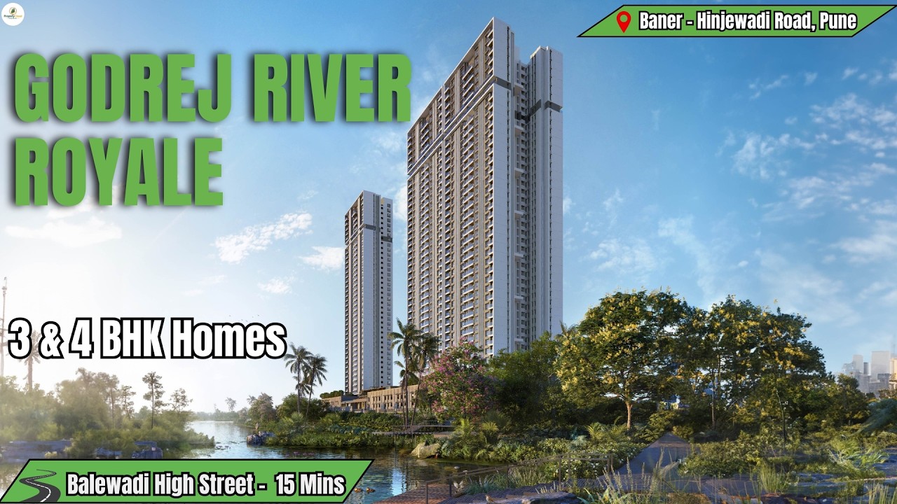 Godrej River Royale Hinjewadi Road, Pune
