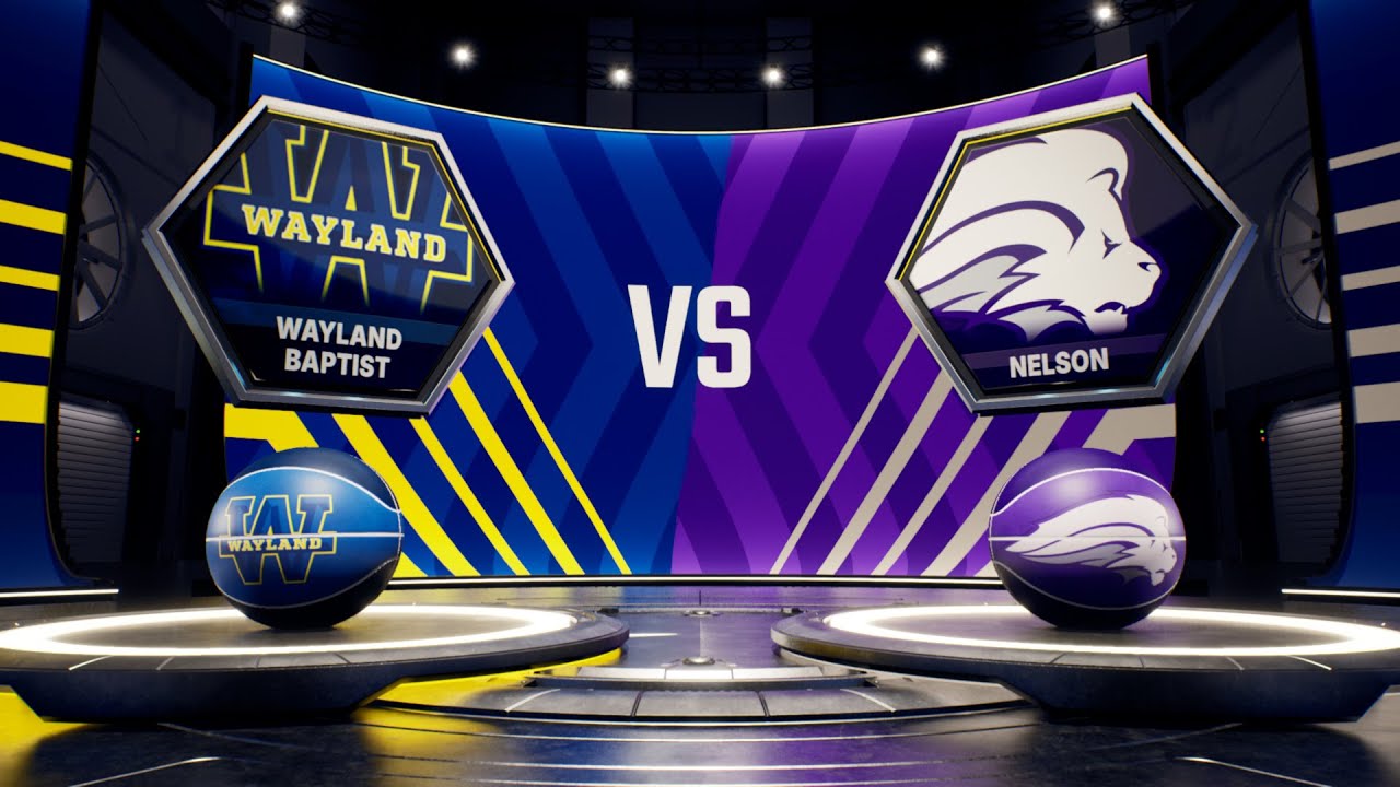 Wayland Baptist vs Nelson - NAIA Men’s Basketball 2025-26