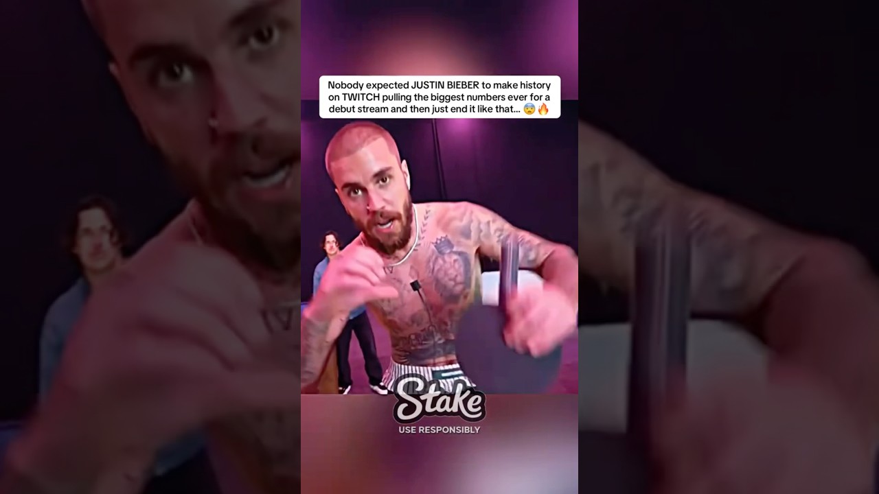 Никто не ожидал, что Джастин Бибер войдет в историю на TWITCH, собрав самые большие суммы за дебют.