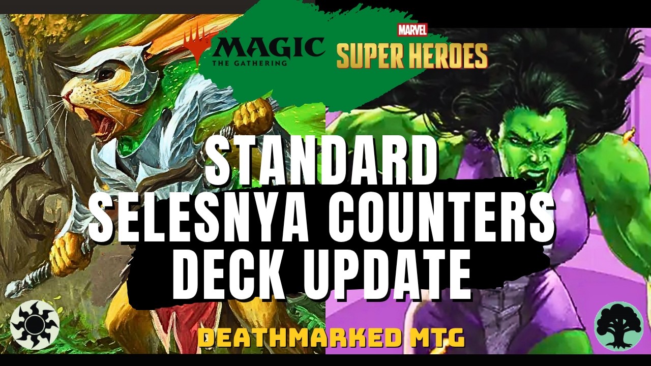 Обновление колоды контрпиков для Селеснии в MTG &mdash; Magic: The Gathering Marvel Super Heroes Standard