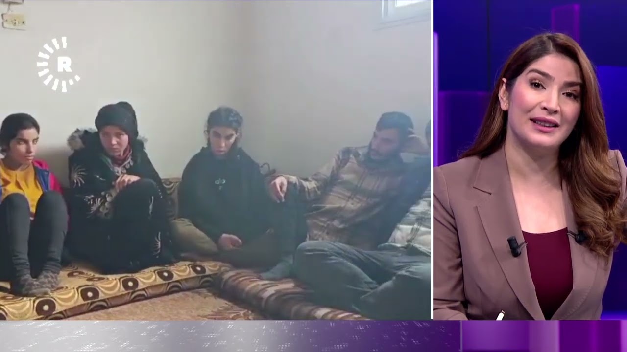 ماڵی هاونیشتمانییەک لە رەققە دوای ئەوەی تاڵان کراوە و کەلوپەلەکانی دزراون، ئاگریان تێبەرداوە