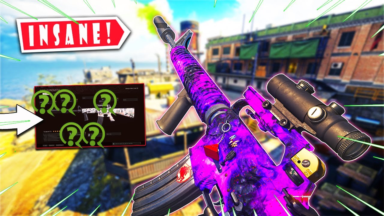 The *BUFFED* M16 Is INSANE AGAIN In Warzone! (Best M16 Class Setup)