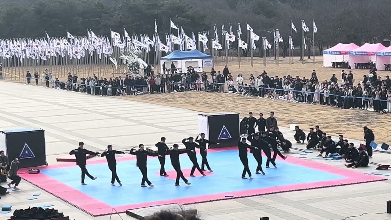 260301 천안 독립기념관 삼일절 행사 그날의 함성 육군태권도시범대 리허설 FULL CAM