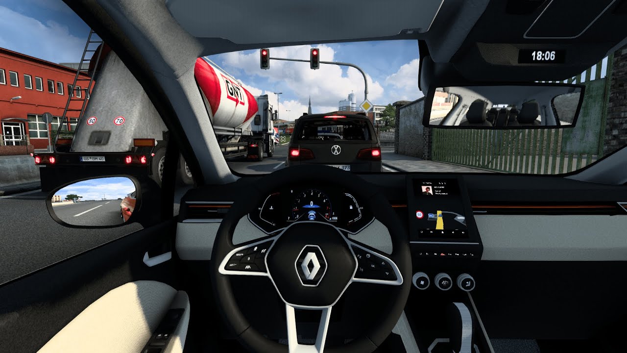 Euro Truck Simulator 2 - Renault Clio 5 -