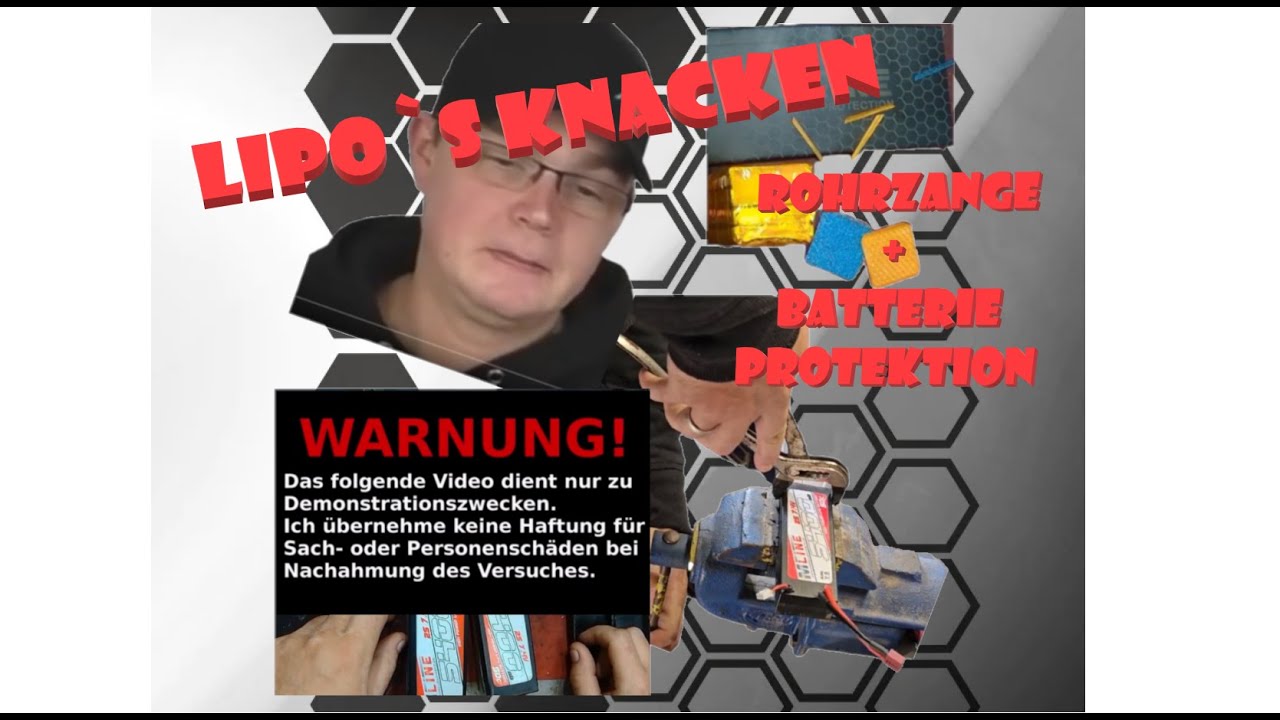 LiPo´s knacken - @daSilvaRacing1 warnt euch! :-D