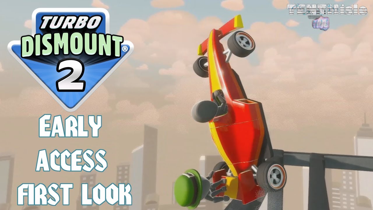 Turbo Dismount 2 | EARLY ACCESS FIRST LOOK