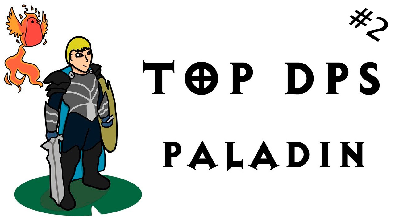 Top DPS - Paladin