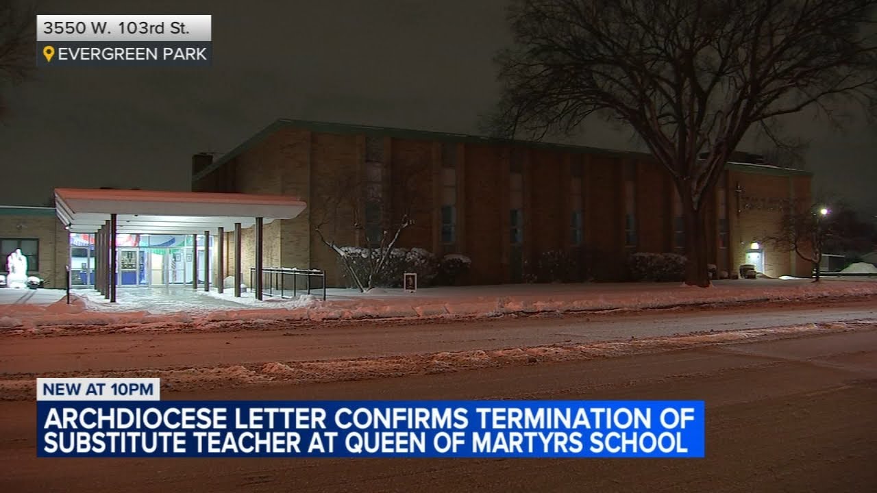 Teacher at Chicago, suburban Catholic schools with history of child molestation allegations fired