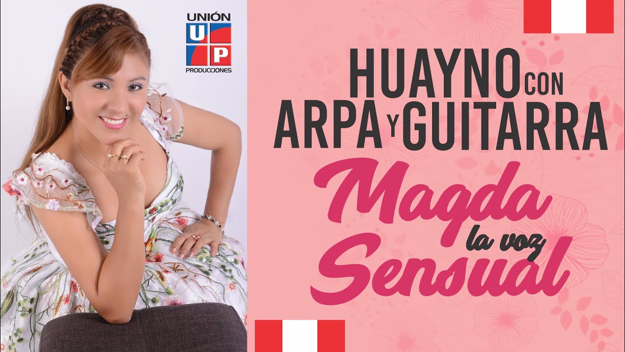 MAGDA LA VOZ SENSUAL - CONCIERTO COMPLETO (HUAYNO CON ARPA Y GUITARRA) / UNIÓN PRODUCCIONES OFICIAL