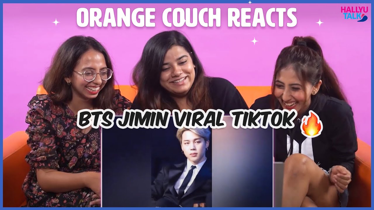 ORANGE COUCH ОТРЕАКТИРОВАЛ НА ВИРУСНОЕ ВИДЕО BTS В TIK TOK | РЕАКЦИЯ BTS | HallyuTalk