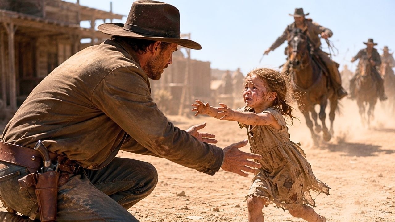 &ldquo;Who Did This to You?&rdquo; the Cowboy Asked. &ldquo;My Father, Sir.&rdquo; But He Refused To Walk Away