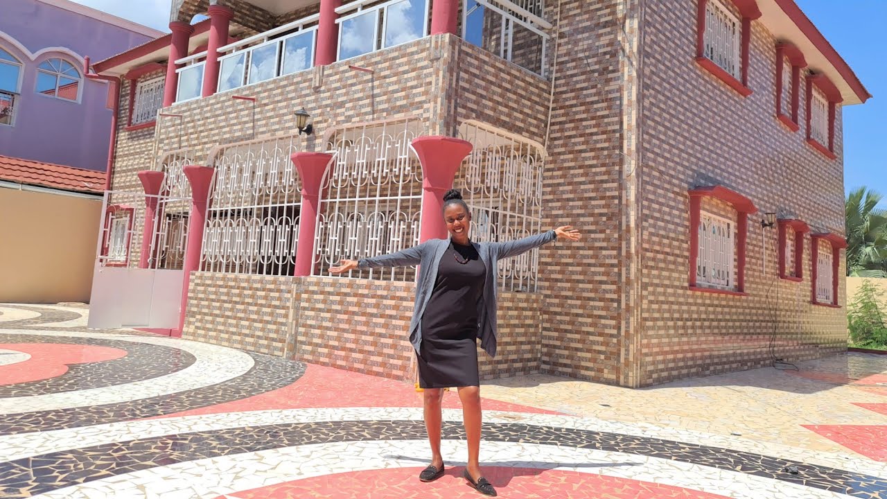 Inside A Massive 6 Bedroom House For Rent In The Gambia