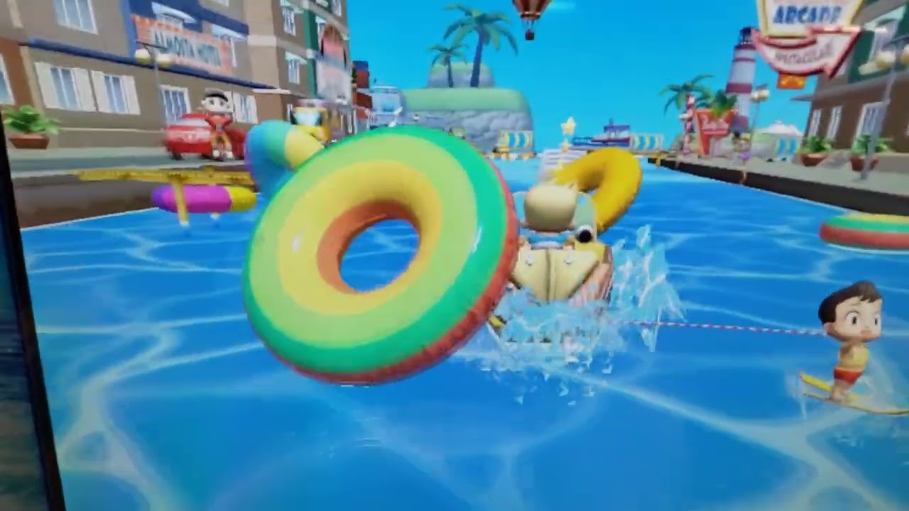 2020s Boat kiddie ride 