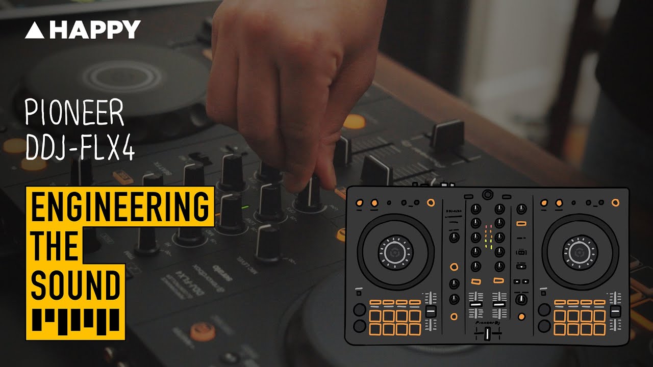 Pioneer DJ: DDJ-FLX4 | Полная демонстрация и обзор