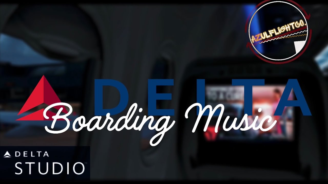 Delta Airlines - Delta Studio Boarding Music for Spring 2025 - Stormy Delay Extended Version