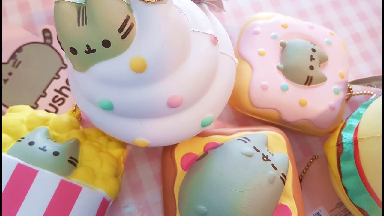 SQUISHY DI PUSHEEN AAAH!