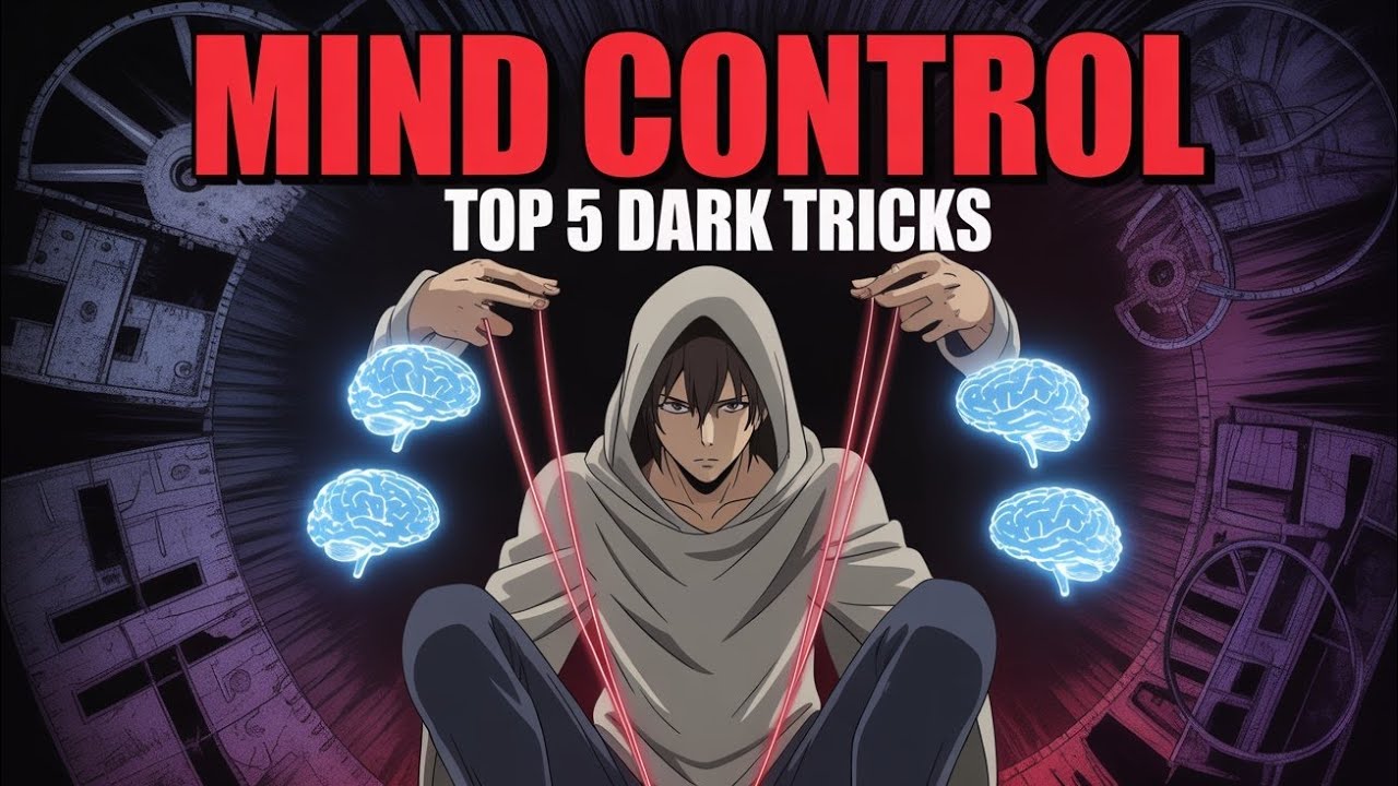 5 Dark Psychology Tricks That Should Be Illegal ⚠️ (Full Guide)
