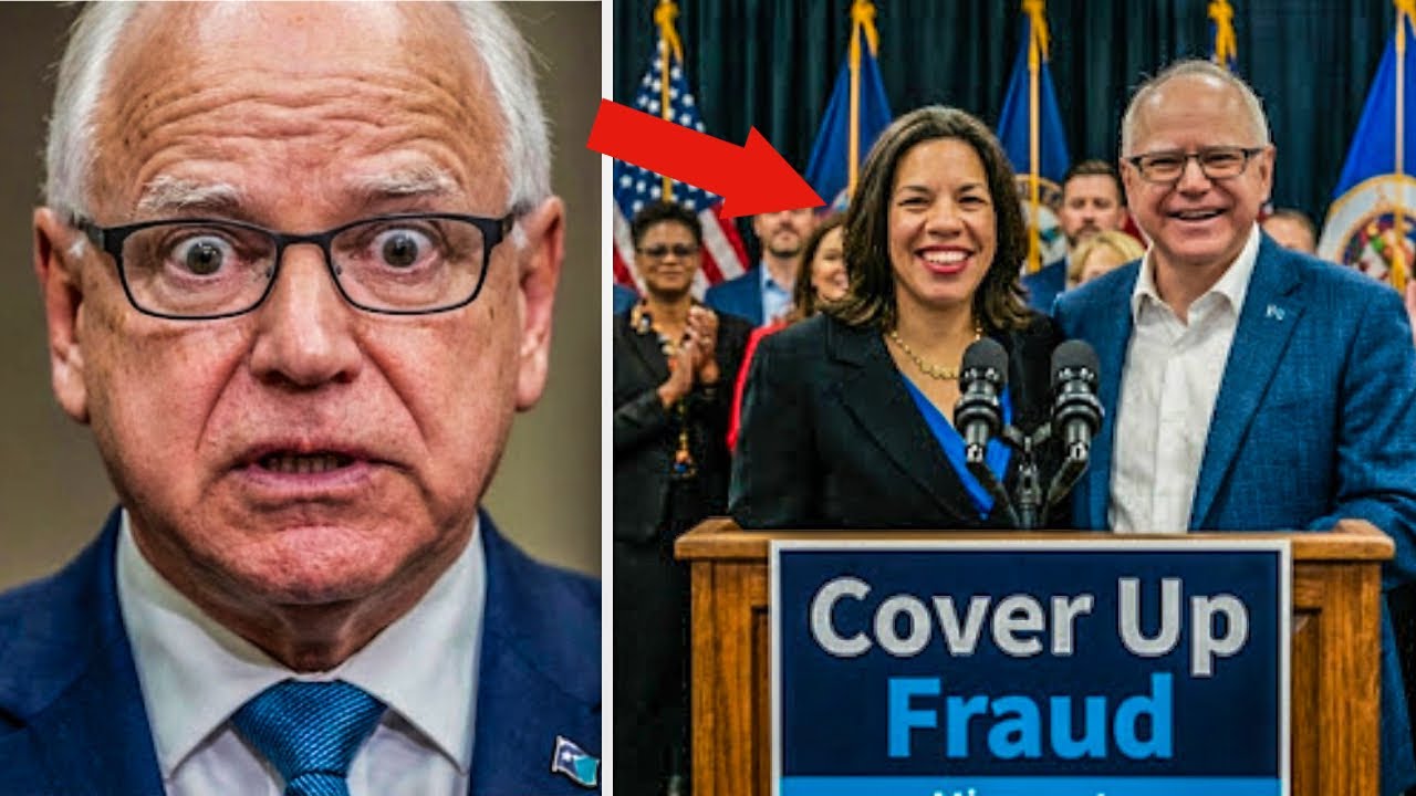 Tim Walz CAUGHT... DHS Fabricated Documents and He Gave Her a Promotion