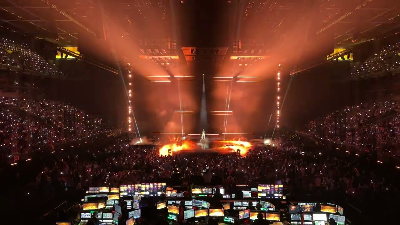 Sand - SABA - Denmark - Front View - Eurovision 2024 SF2 Jury Show - 4K60