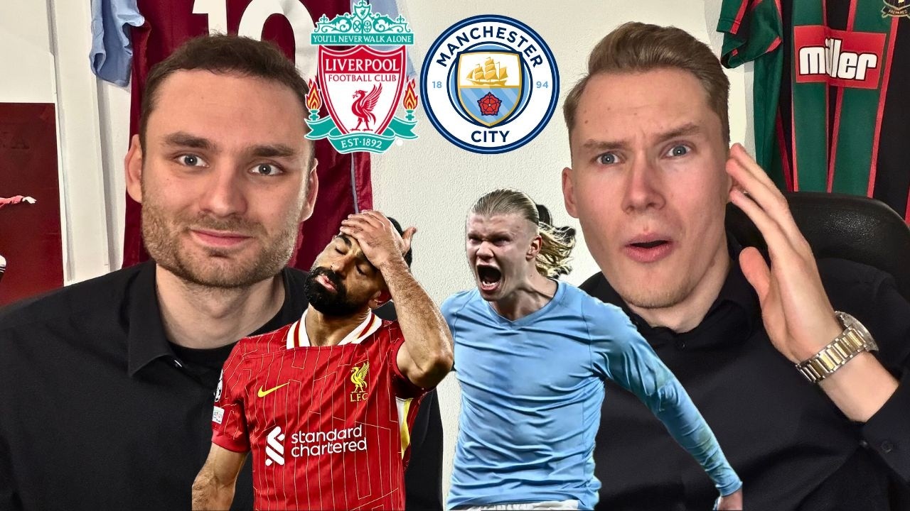 💥LIVERPOOL gegen CITY: Der Anfield-Wahnsinn!
