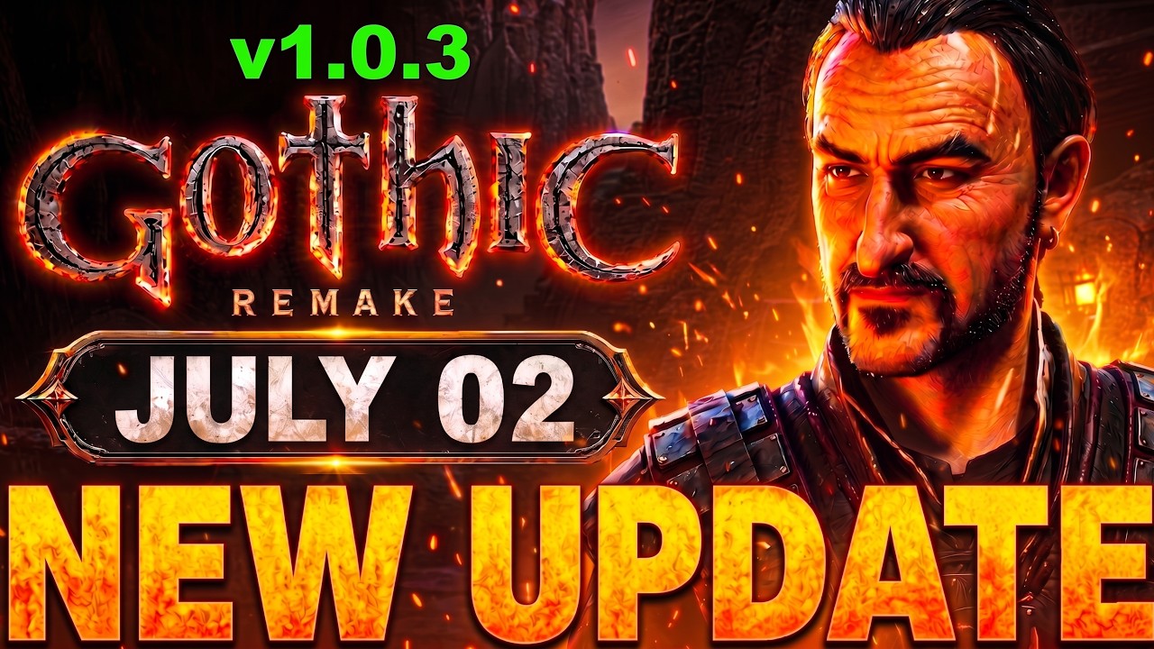 Gothic 1 Remake Update 1.0.3 Patch - Massive Quest Fixes, Stability Improvements & More