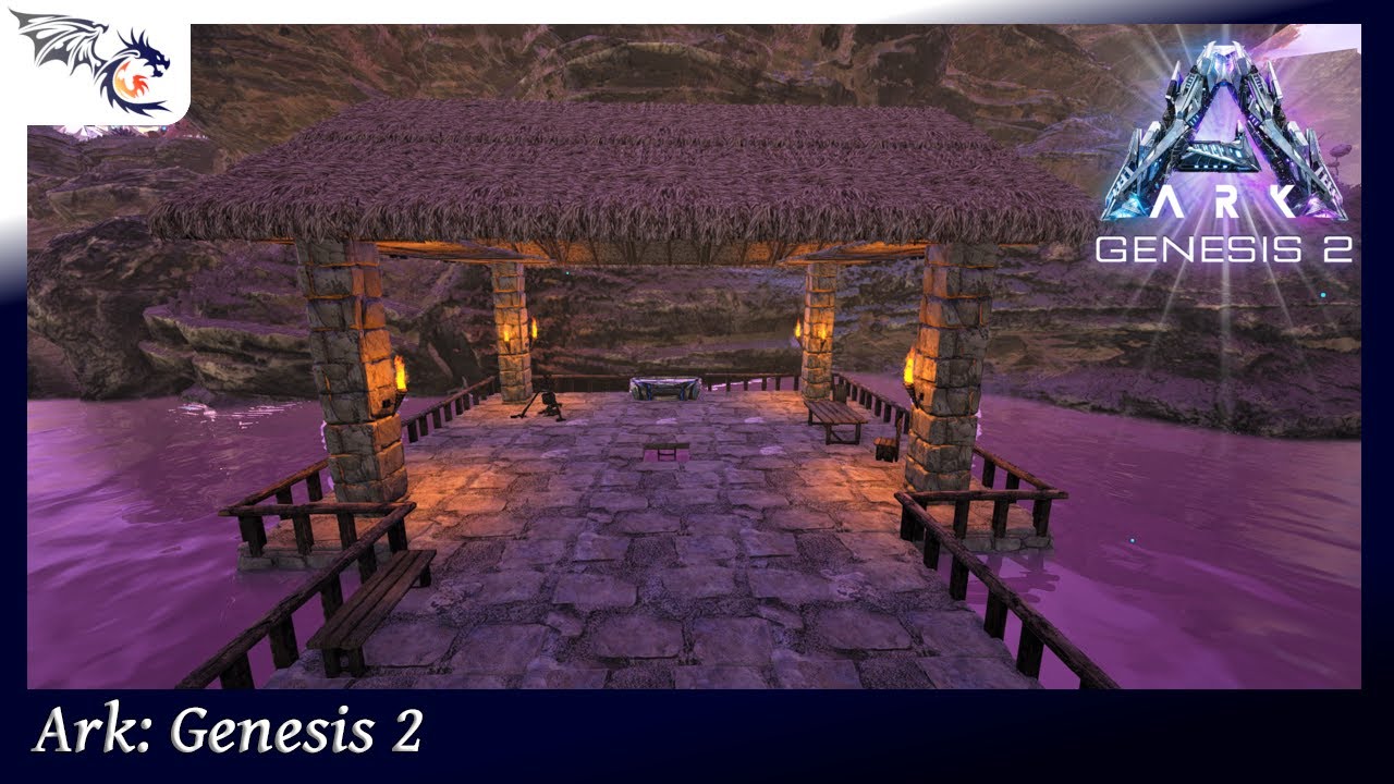Building A Fish Hatchery | ARK: Genesis 2 #47