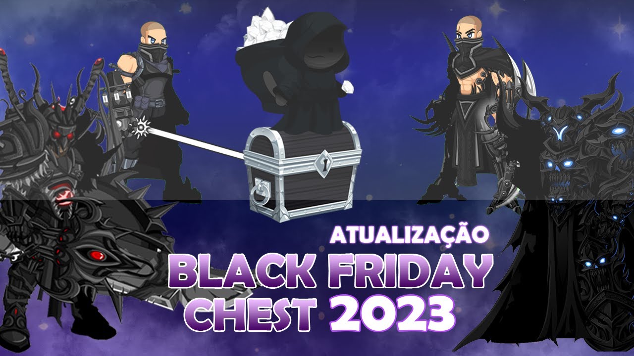 NOVOS DROPS | ATUALIZAÇÃO DO CHEST BLACKFRIDAY 2023 | /BLACKFRIDAYWAR - #06