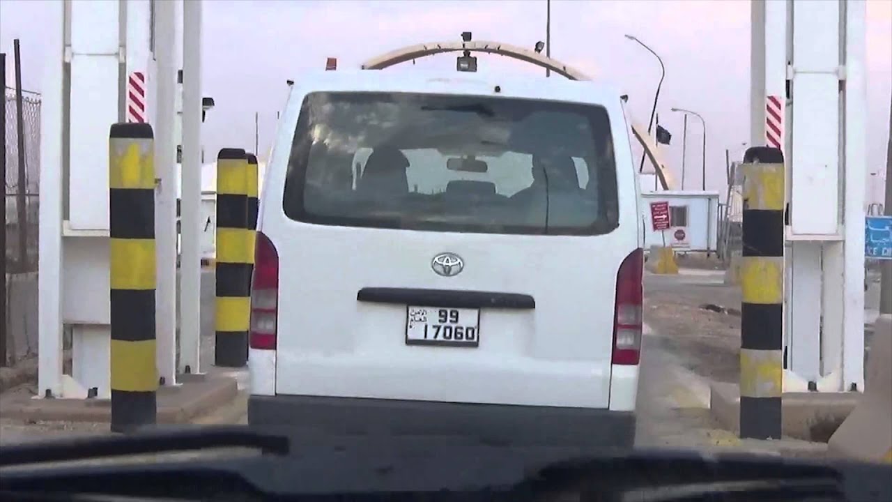 Norooz Foundation Travels to Jordan-Iraq Border for Delivering Aid Pt 2