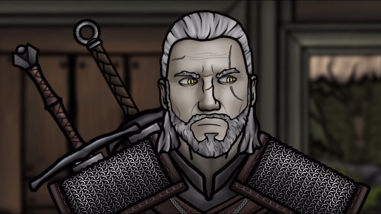 The Witcher 3: Wild Hunt Parody