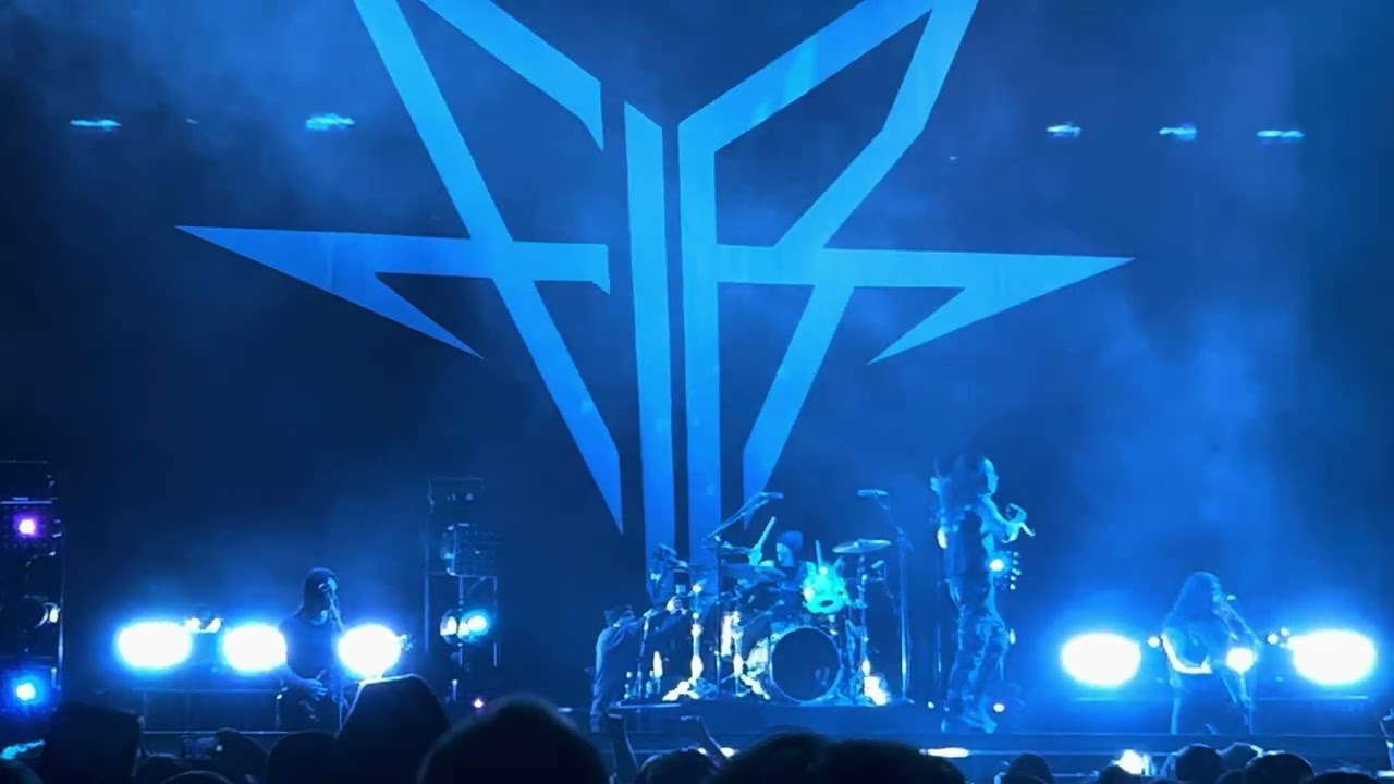 Falling in Reverse @ Paycom Center OKC 01/27/2024 Full Set