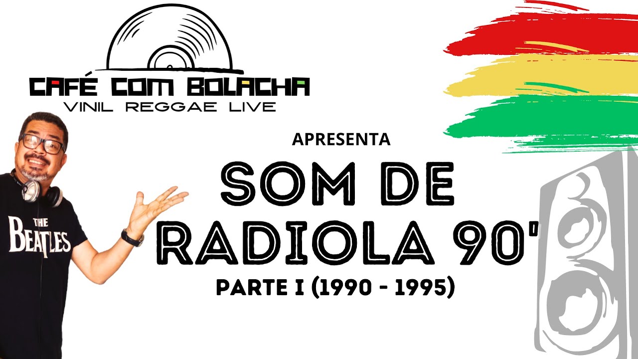 Café com Bolacha especial Som de Radiola 90' (17.02.2023)