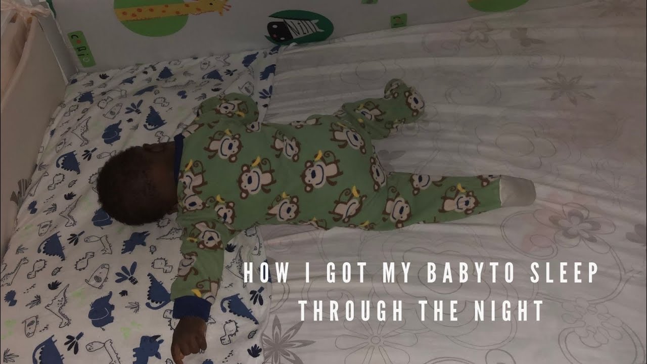 WHY & HOW I SLEEP TRAINED MY 10 MONTH OLD BABY | JUST MARGIE